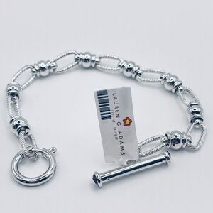 Lauren G Adams Silver Bracelet